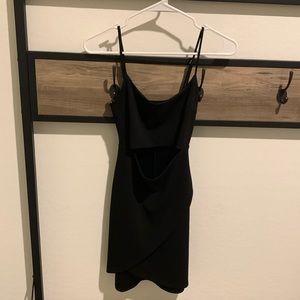 Lulus Black Short Dress Size Small